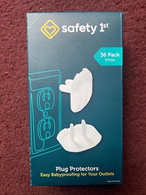 safety 1st White Plug Protectors - 36 Pack